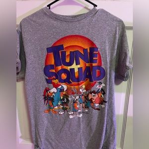 Tune squad shirt